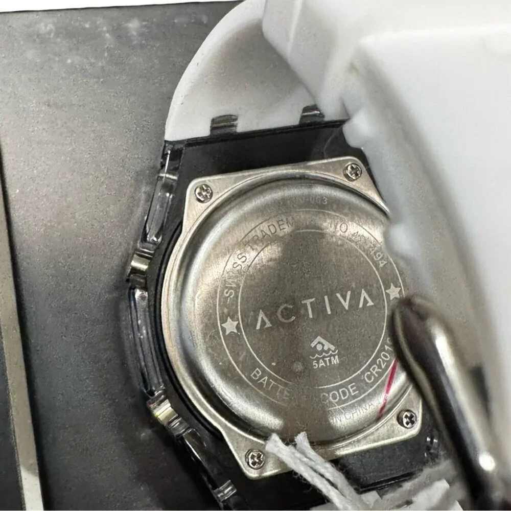 Activa Kaleido x Invicta Men’s Digital Chronograph Watch 53.2mm Modern NEW